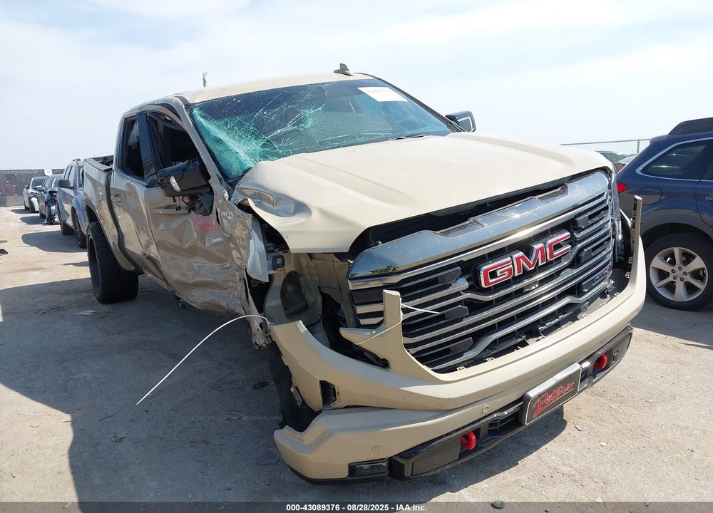 2022 GMC SIERRA 1500 VIN: 3GTUUEET5NG557740