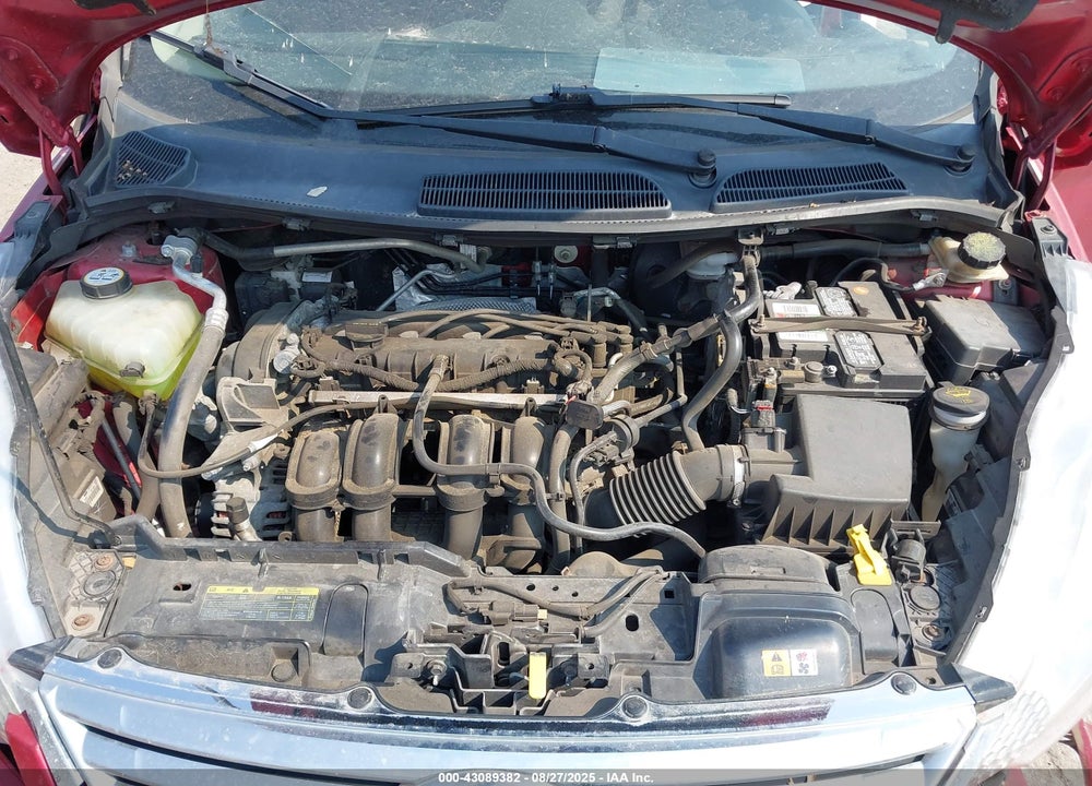 2011 FORD FIESTA SEL VIN: 3FADP4CJ9BM113766