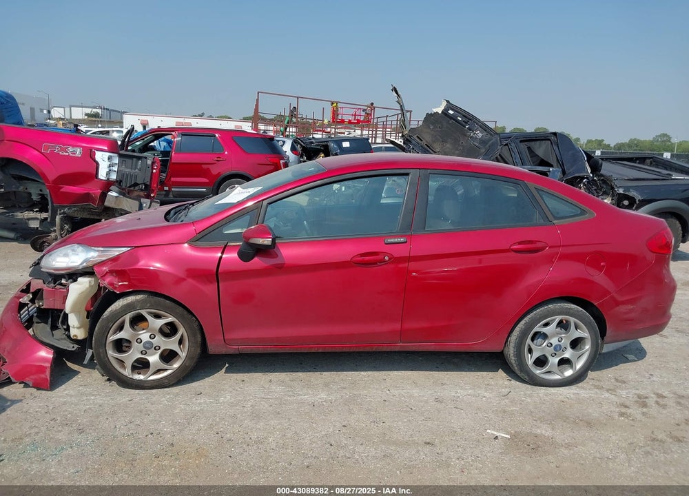 2011 FORD FIESTA SEL VIN: 3FADP4CJ9BM113766