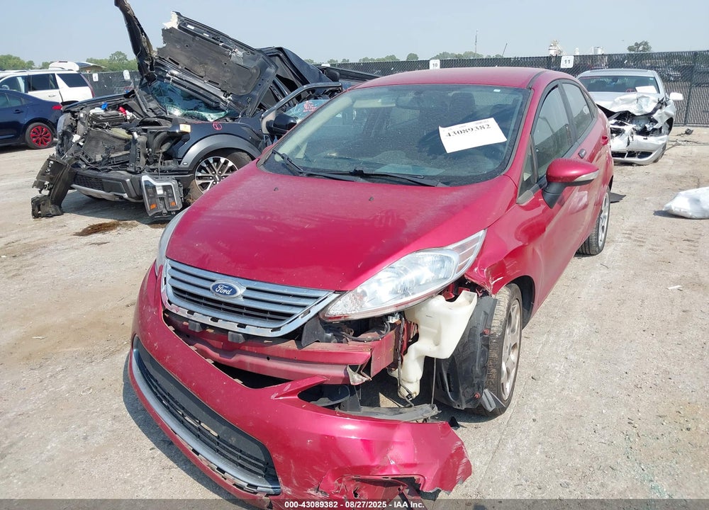 2011 FORD FIESTA SEL VIN: 3FADP4CJ9BM113766