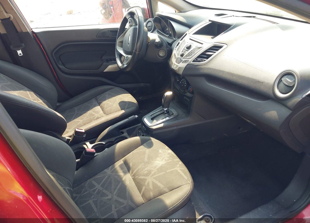 2011 FORD FIESTA SEL VIN: 3FADP4CJ9BM113766