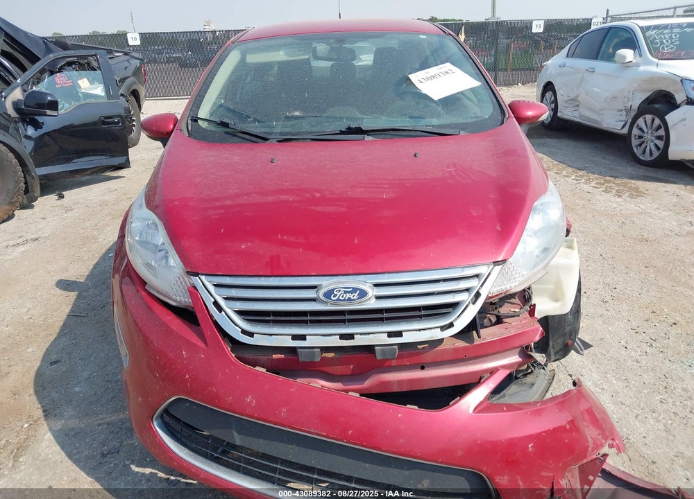 2011 FORD FIESTA SEL VIN: 3FADP4CJ9BM113766