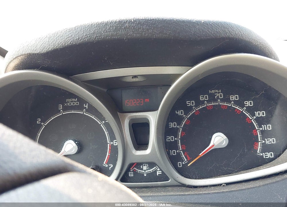 2011 FORD FIESTA SEL VIN: 3FADP4CJ9BM113766
