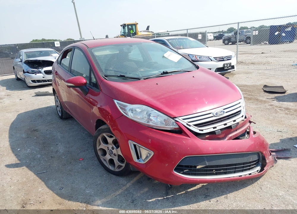2011 FORD FIESTA SEL VIN: 3FADP4CJ9BM113766