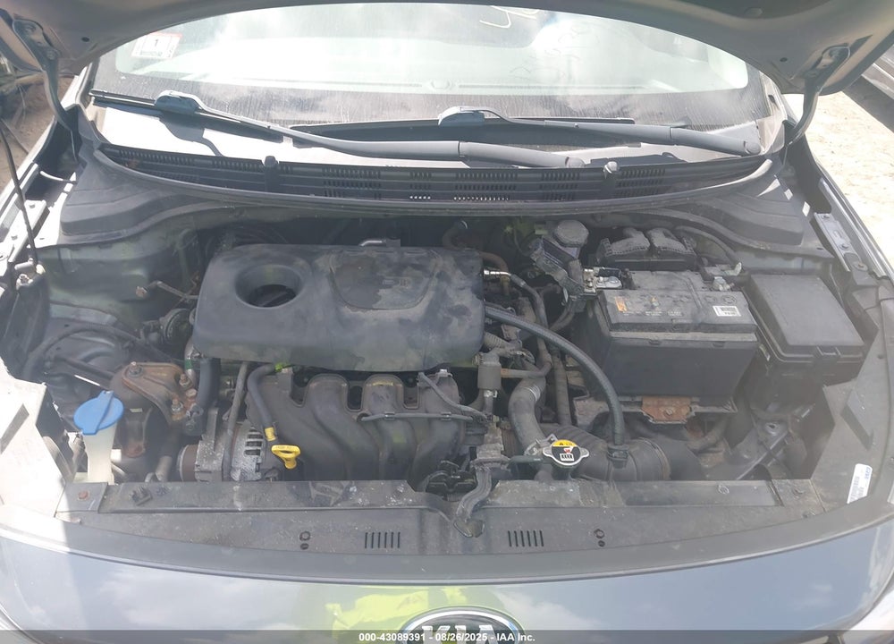 2019 KIA RIO VIN: 3KPA24AB4KE204218