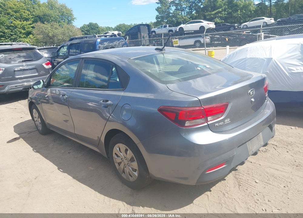2019 KIA RIO VIN: 3KPA24AB4KE204218