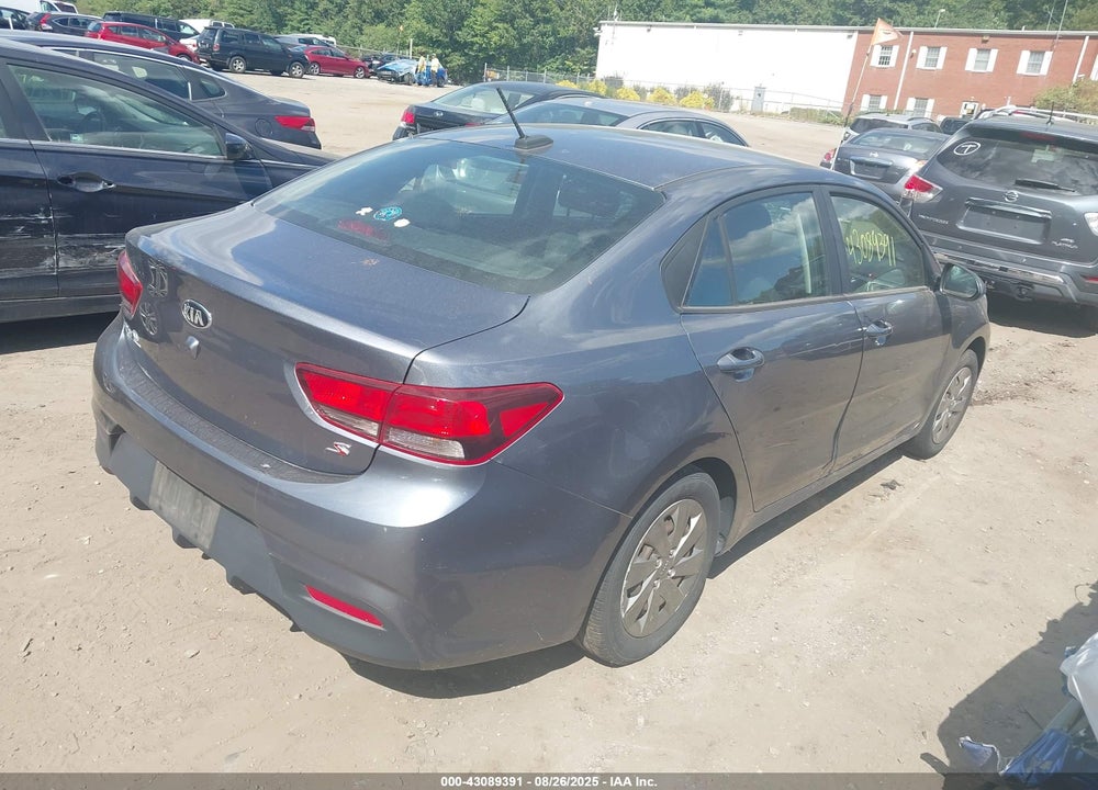 2019 KIA RIO VIN: 3KPA24AB4KE204218