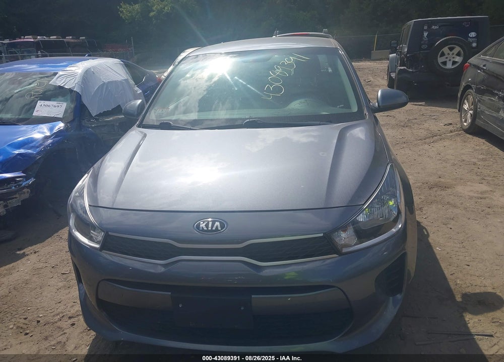 2019 KIA RIO VIN: 3KPA24AB4KE204218