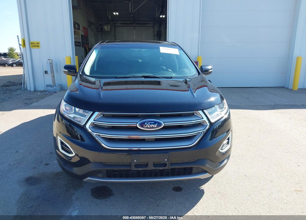 2017 FORD EDGE VIN: 2FMPK4J93HBC09817