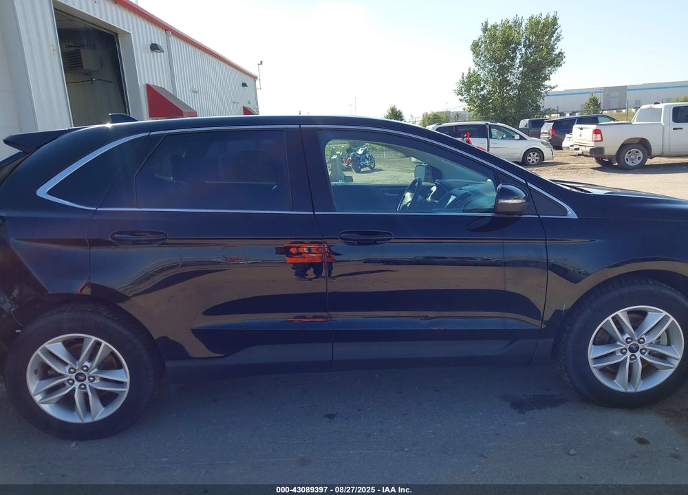 2017 FORD EDGE VIN: 2FMPK4J93HBC09817