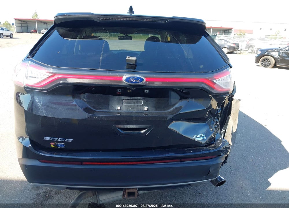2017 FORD EDGE VIN: 2FMPK4J93HBC09817