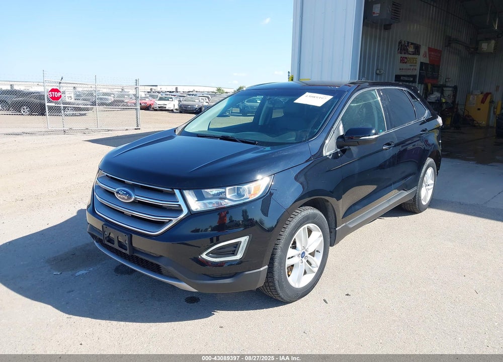 2017 FORD EDGE VIN: 2FMPK4J93HBC09817