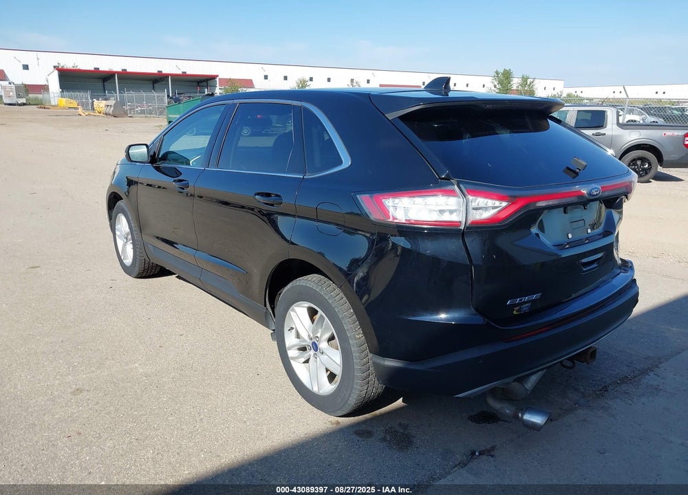 2017 FORD EDGE VIN: 2FMPK4J93HBC09817