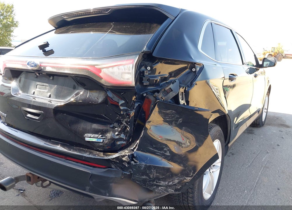 2017 FORD EDGE VIN: 2FMPK4J93HBC09817