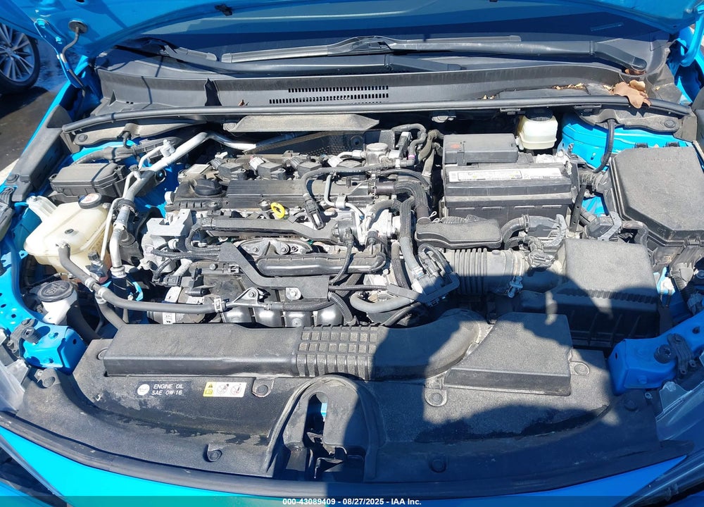 2019 TOYOTA COROLLA VIN: JTNK4RBE9K3032758
