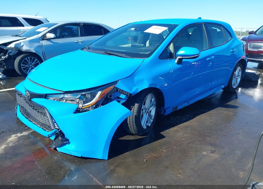 2019 TOYOTA COROLLA VIN: JTNK4RBE9K3032758