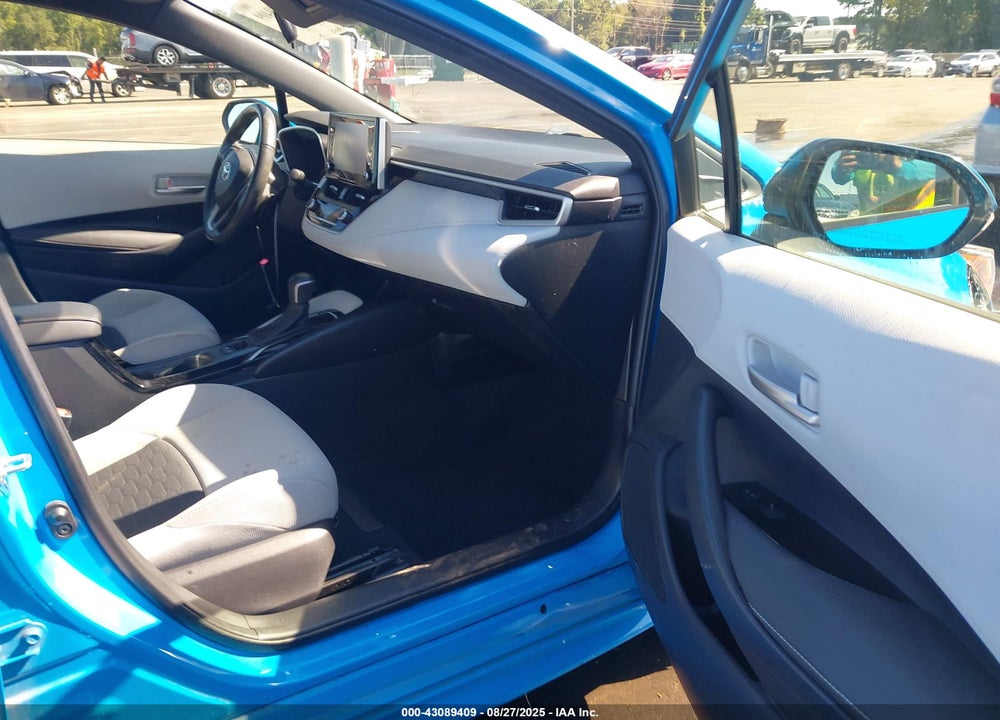 2019 TOYOTA COROLLA VIN: JTNK4RBE9K3032758