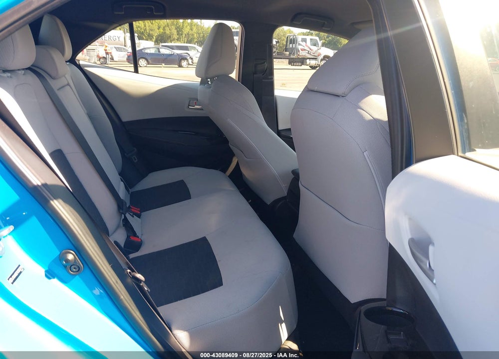 2019 TOYOTA COROLLA VIN: JTNK4RBE9K3032758