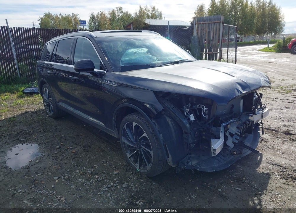 2023 LINCOLN AVIATOR RESERVE VIN: 5LM5J7XC5PGL10697