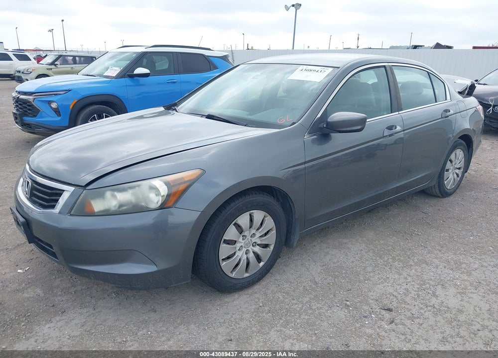 2009 HONDA ACCORD VIN: 1HGCP26399A086181