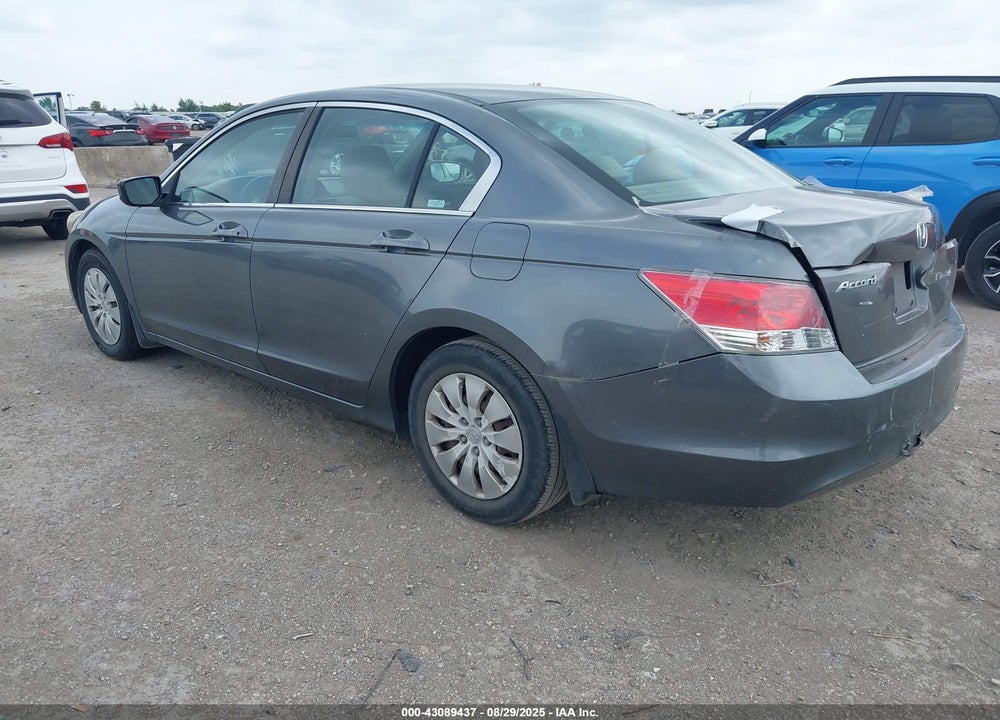 2009 HONDA ACCORD VIN: 1HGCP26399A086181