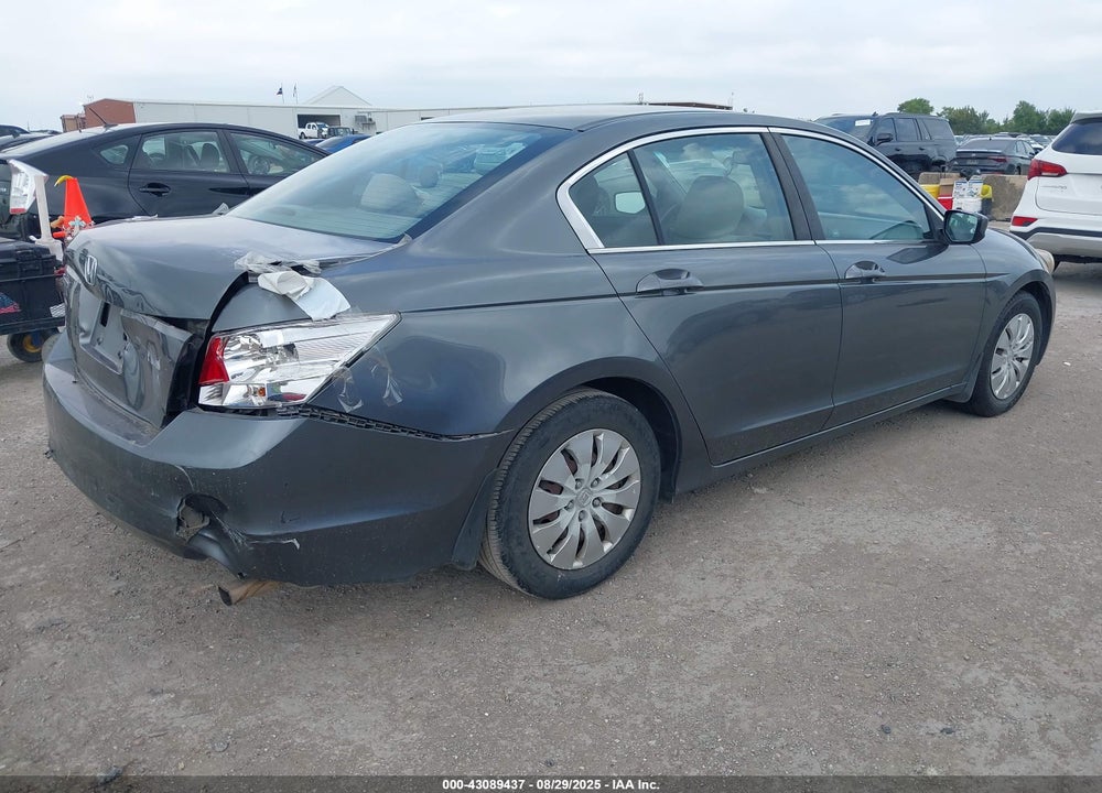 2009 HONDA ACCORD VIN: 1HGCP26399A086181