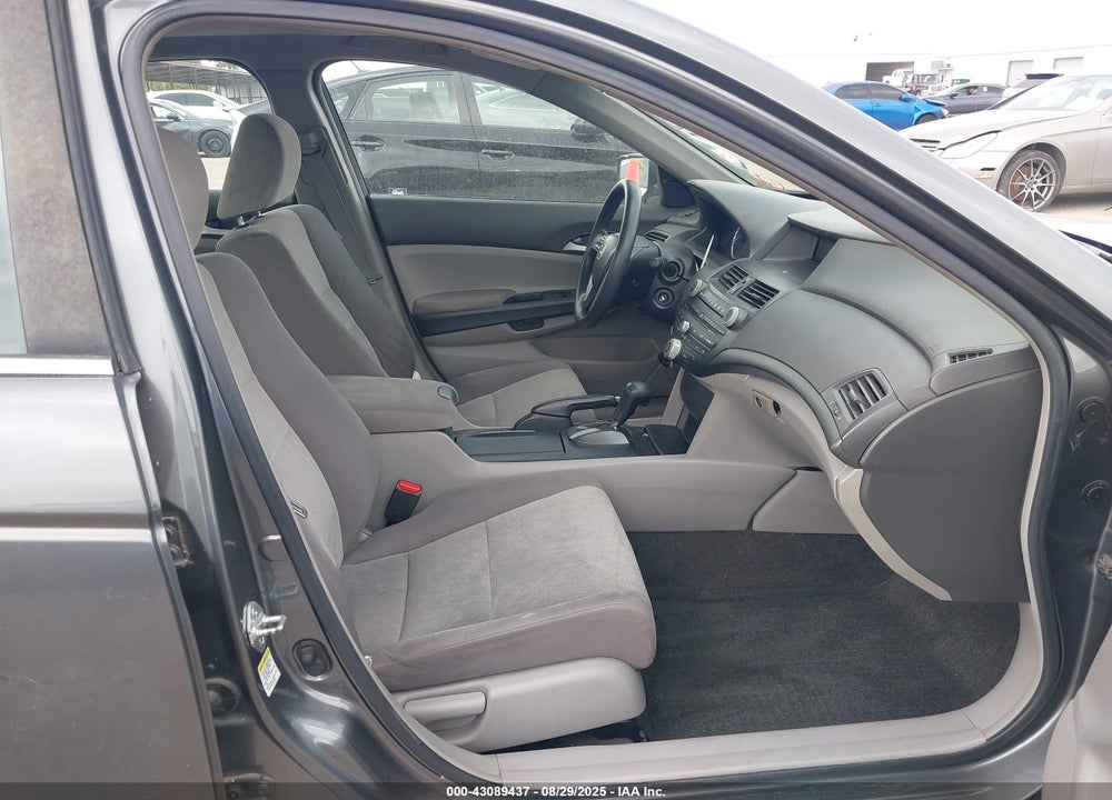 2009 HONDA ACCORD VIN: 1HGCP26399A086181