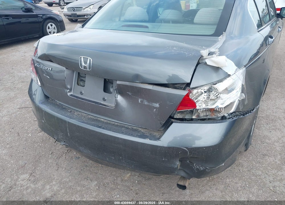 2009 HONDA ACCORD VIN: 1HGCP26399A086181