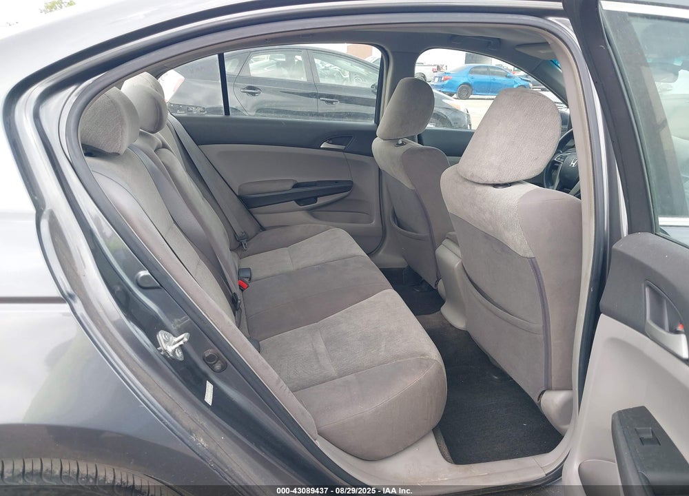 2009 HONDA ACCORD VIN: 1HGCP26399A086181