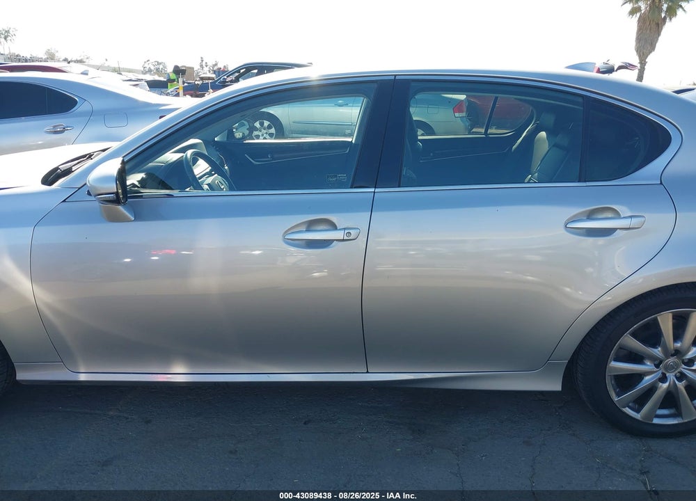 2015 LEXUS GS 350 VIN: JTHBE1BL1FA019889