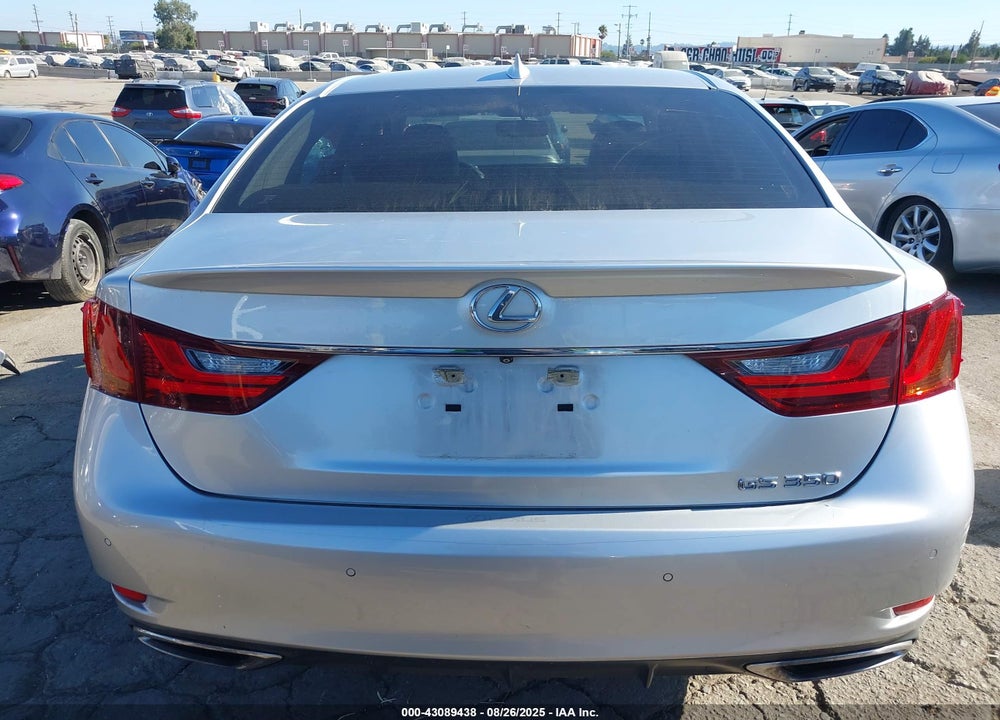 2015 LEXUS GS 350 VIN: JTHBE1BL1FA019889