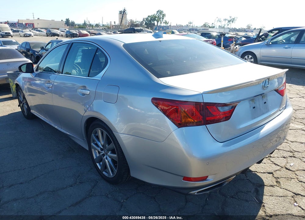2015 LEXUS GS 350 VIN: JTHBE1BL1FA019889