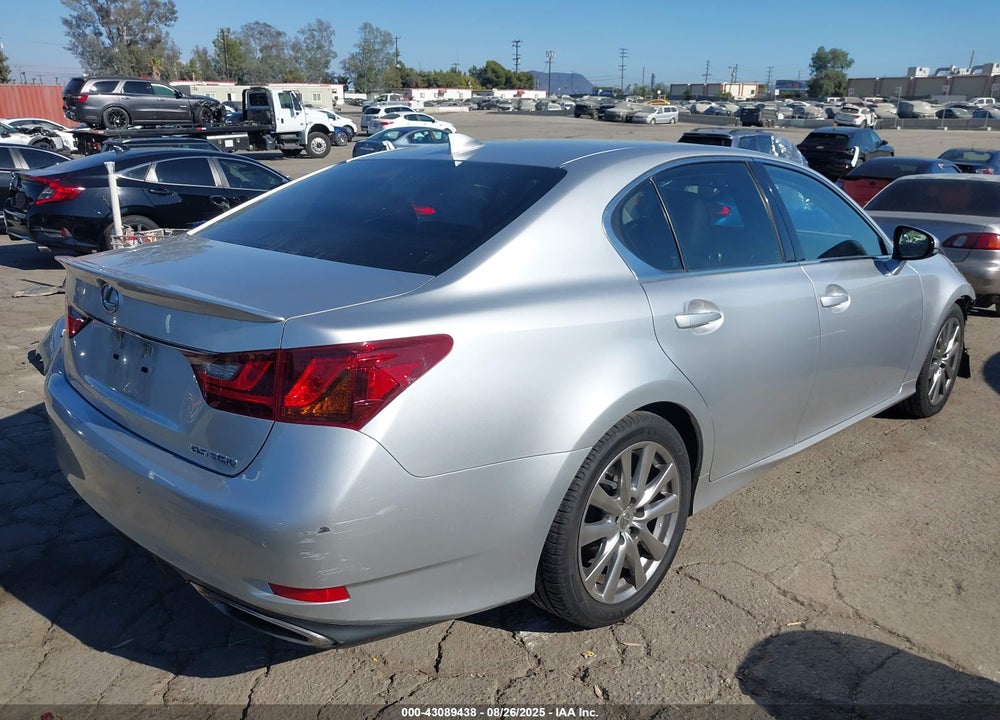 2015 LEXUS GS 350 VIN: JTHBE1BL1FA019889
