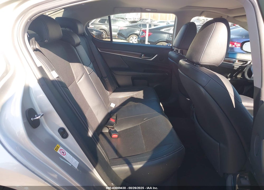 2015 LEXUS GS 350 VIN: JTHBE1BL1FA019889