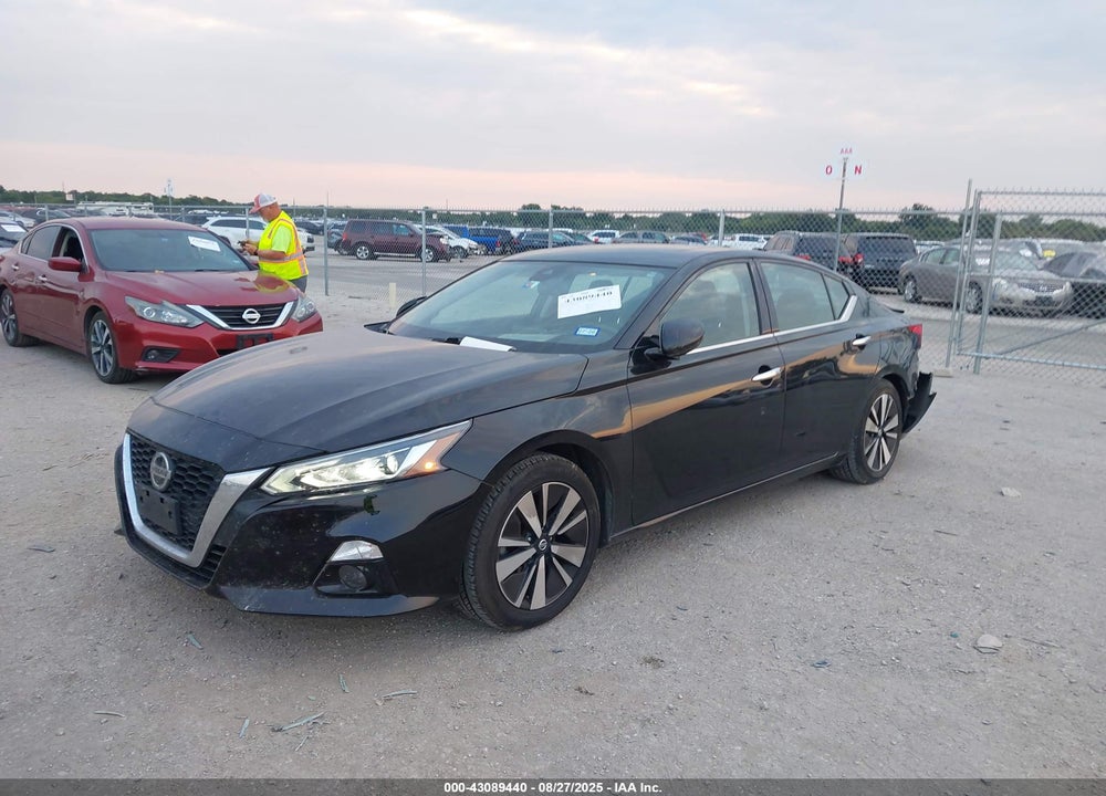 2019 NISSAN ALTIMA VIN: 1N4BL4EV6KC203929