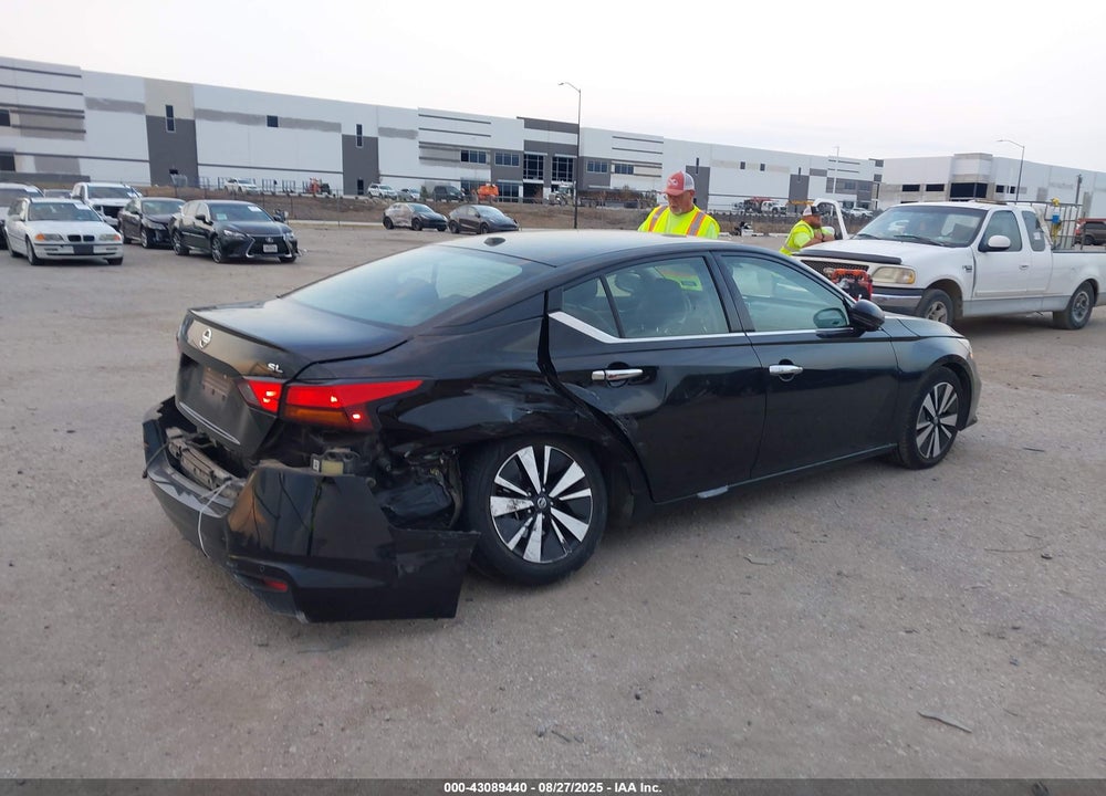 2019 NISSAN ALTIMA VIN: 1N4BL4EV6KC203929