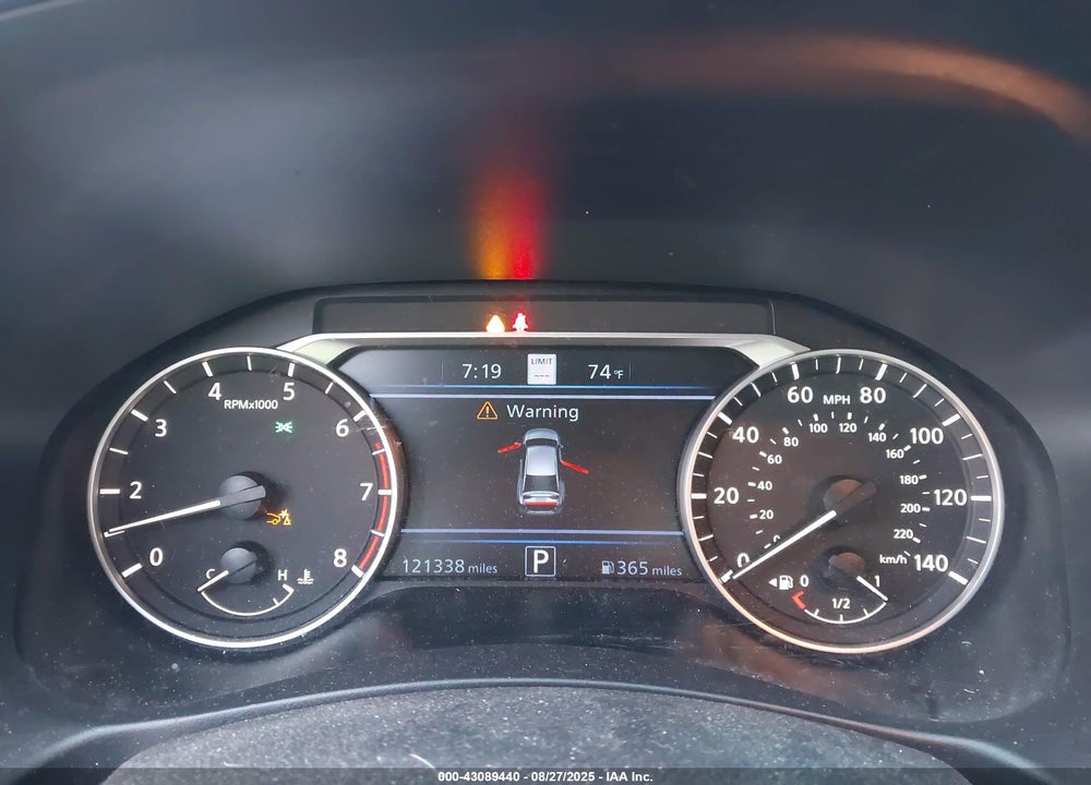 2019 NISSAN ALTIMA VIN: 1N4BL4EV6KC203929