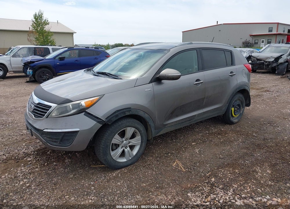 2013 KIA SPORTAGE VIN: KNDPBCA23D7408497