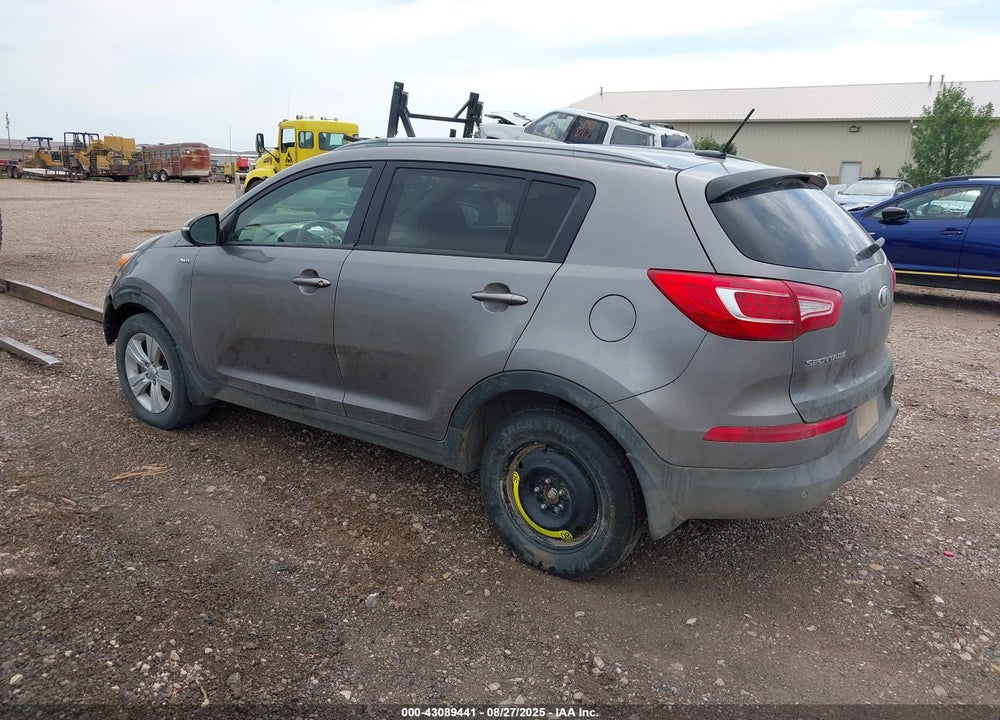 2013 KIA SPORTAGE VIN: KNDPBCA23D7408497