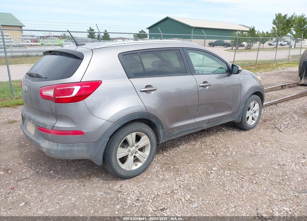 2013 KIA SPORTAGE VIN: KNDPBCA23D7408497