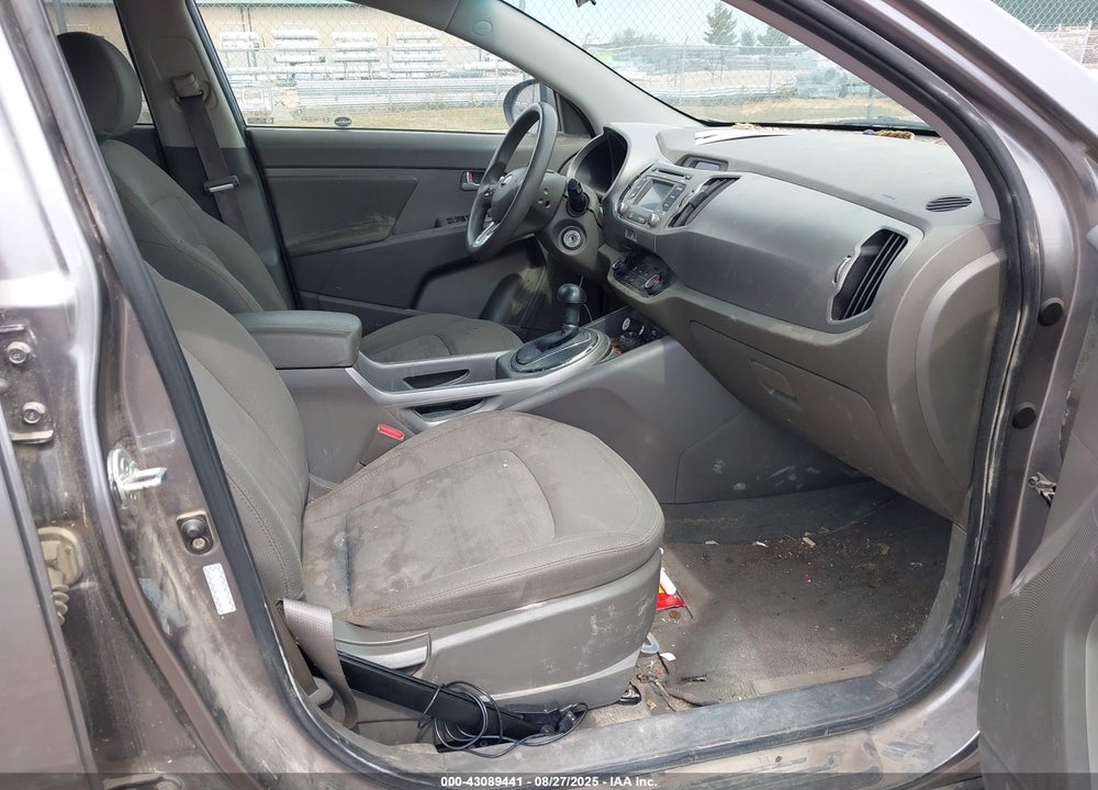 2013 KIA SPORTAGE VIN: KNDPBCA23D7408497