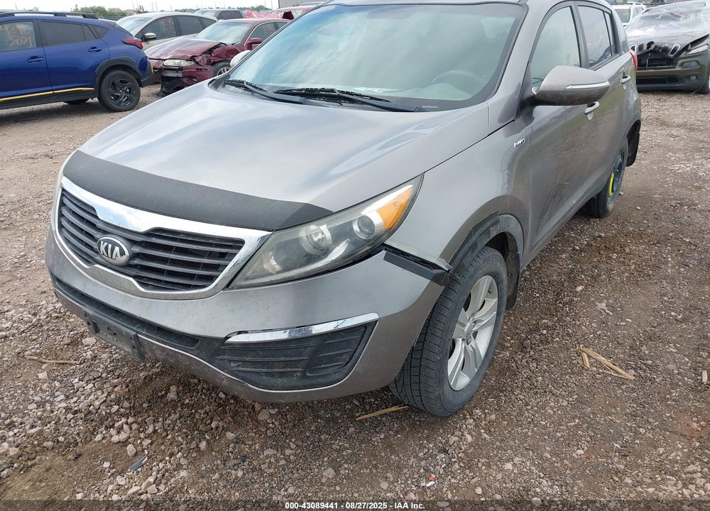 2013 KIA SPORTAGE VIN: KNDPBCA23D7408497