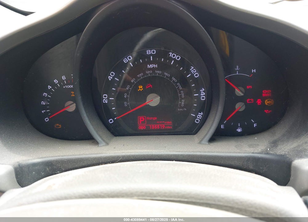 2013 KIA SPORTAGE VIN: KNDPBCA23D7408497