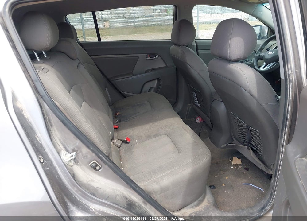 2013 KIA SPORTAGE VIN: KNDPBCA23D7408497