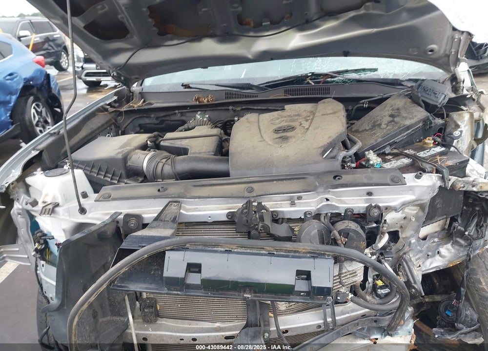 2020 TOYOTA TACOMA VIN: 3TMCZ5AN1LM312937