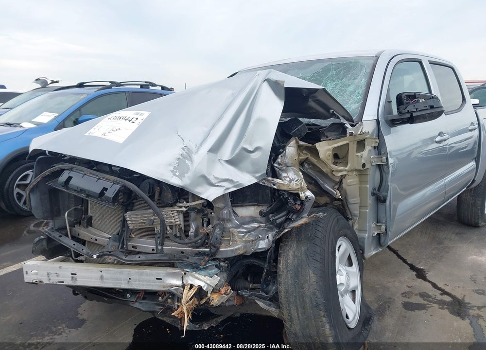 2020 TOYOTA TACOMA VIN: 3TMCZ5AN1LM312937