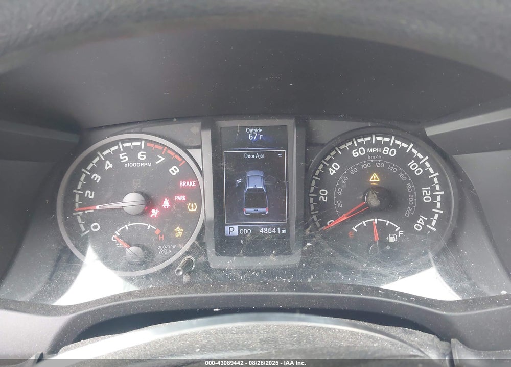2020 TOYOTA TACOMA VIN: 3TMCZ5AN1LM312937