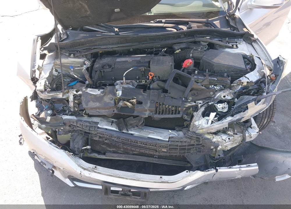 2015 HONDA ACCORD EX-L VIN: 1HGCR2F88FA073410