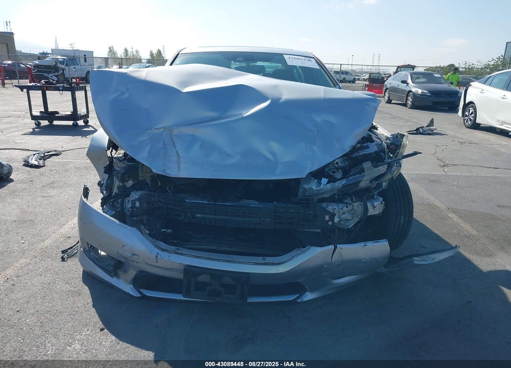 2015 HONDA ACCORD EX-L VIN: 1HGCR2F88FA073410