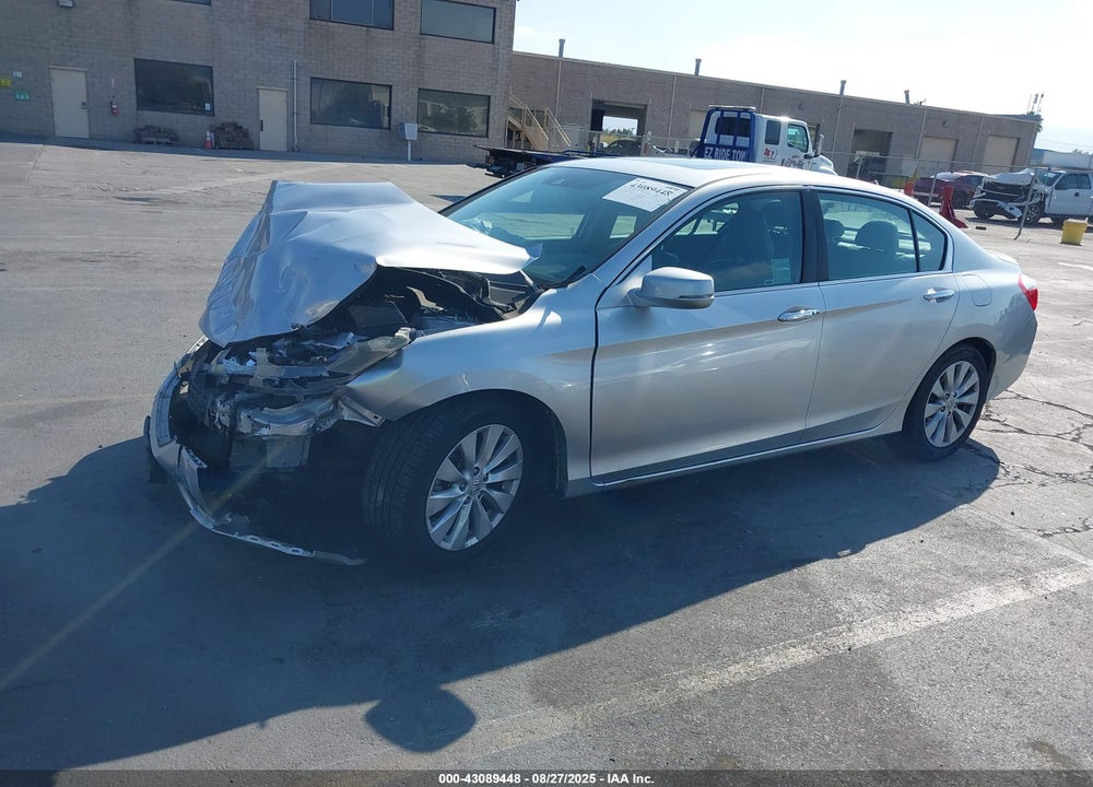 2015 HONDA ACCORD EX-L VIN: 1HGCR2F88FA073410